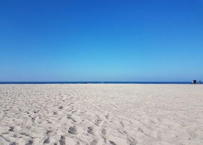 بيت ريفي Haus Seeblick Ferienhaus Priwall