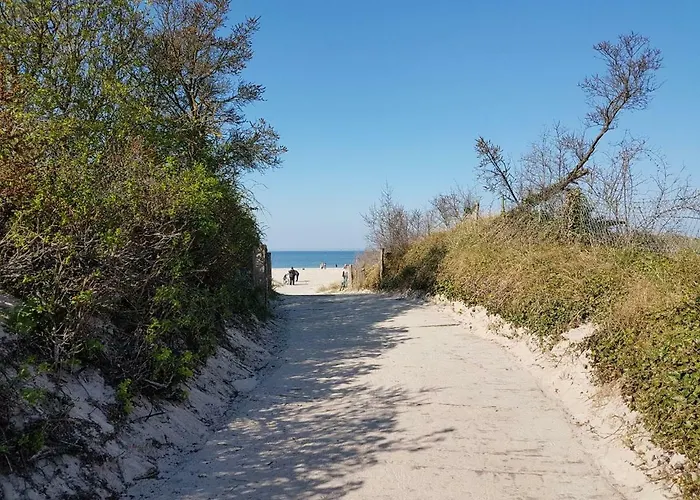 Haus Seeblick Ferienhaus Priwall بريوال