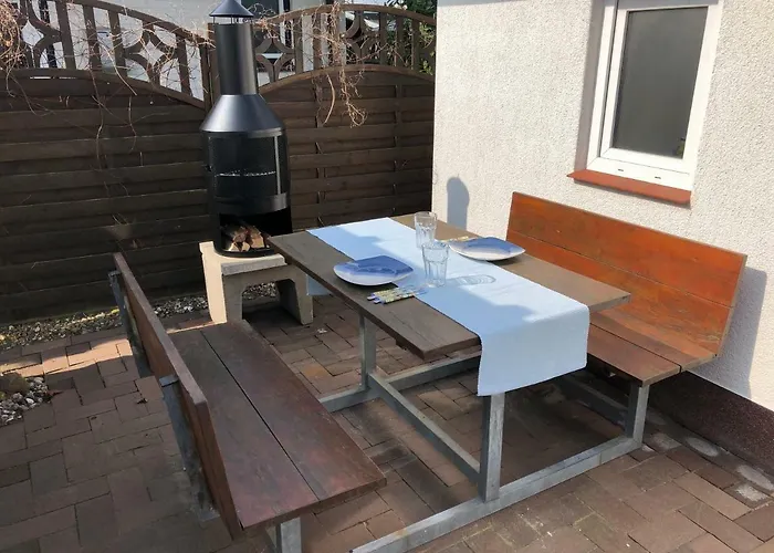 Πανδοχείο Haus Seeblick Ferienhaus Priwall Priwall