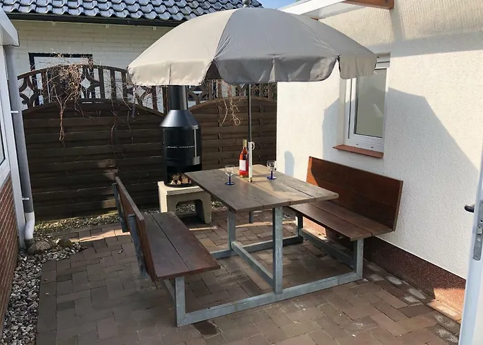 Haus Seeblick Ferienhaus Priwall * بريوال